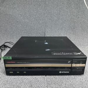 MYM5-391 super-discount laser disk player HITACHI VIP-11 LASERVISION PLAYER Hitachi electrification OK used present condition goods *3 times re-exhibition . liquidation 