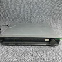 MYM5-395 激安 チューナー TRIO KT-900 AM-FM STEREO TUNER トリオ 通電OK 中古現状品 ※3回再出品で処分_画像1