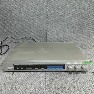 MYM5-396 激安 PIONEER SP-101R SYNTHESIZED SURROUND PROCESSOR プロセッサー 通電OK 中古現状品 ※3回再出品で処分