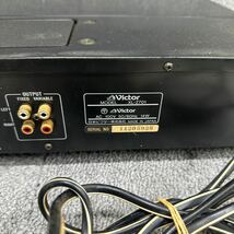 MYM5-399 激安 CDプレーヤー Victor XL-Z701 COMPACT DISC PLAYER ビクター 通電OK 中古現状品 ※3回再出品で処分_画像4