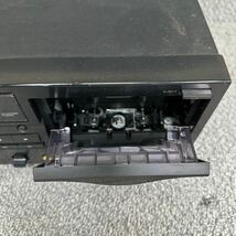 MYM5-410 激安 カセットデッキ TEAC W-760R Double Cassette Deck ティアック 通電OK 中古現状品 ※3回再出品で処分_画像4
