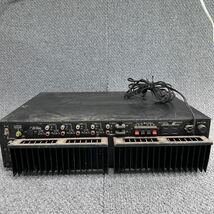 MYM5-413 激安 カラオケ Victor MA-200 MIXER AMPLIFIER DIGITAL ECHO ミキサー アンプ ビクター 通電OK 中古現状品 ※3回再出品で処分_画像3