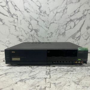 MYM5-419 super-discount NEC STEREO VIDEO CASSETTE RECORDER VC-S610 video cassette recorder electrification OK used present condition goods *3 times re-exhibition . liquidation 