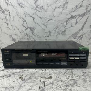 MYM5-432 激安 TEAC R-515 Auto Reverse Stereo Cassette Deck カセットデッキ 通電OK 中古現状品 ※3回再出品で処分