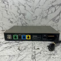 MYM5-439 激安 Technics Infra-Red Wireless Remote Control SH-R808 Receiver Unit 通電OK 中古現状品 ※3回再出品で処分_画像6
