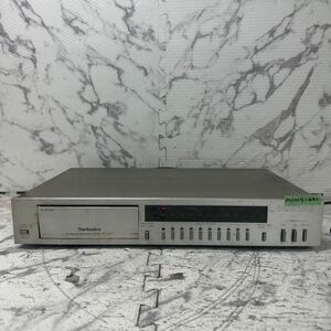 MYM5-441 super-discount Technics TV Sound Multiplex Tuner ST-808V tuner electrification OK used present condition goods *3 times re-exhibition . liquidation 