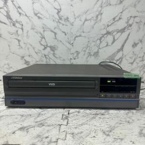 MYM5-445 激安 Victor VIDEO DISC PLAYER BD-E7 ビデオディスクプレーヤー 通電OK 中古現状品 ※3回再出品で処分