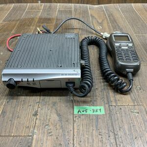 AV5-351 супер-скидка MCA автомобильный type рация Panasonic Panasonic MCA перемещение беспроводной телефон оборудование EF-6195A Mike имеется Mitsubishi Electric FZ-3450A электризация не проверка Junk 