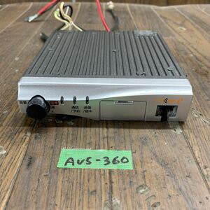 AV5-360 激安 MCA車載型無線機 Panasonic パナソニック MCA移動無線電話装置 EF-6195A 通電未確認 ジャンク