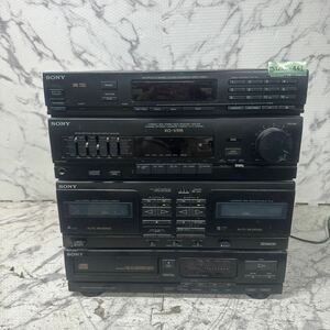 MYM5-461 super-discount SONY COMPACT STEREO DECK RECEIVER HCD-515 stereo deck electrification OK used present condition goods *3 times re-exhibition . liquidation 