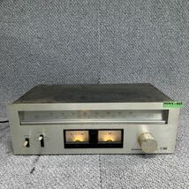 MYM5-468 激安 ステレオチューナー PIONEER STEREO TUNER TX-7600Ⅱ パイオニア 通電OK 中古現状品 ※3回再出品で処分_画像1