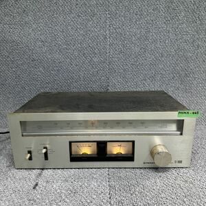 MYM5-468 super-discount stereo tuner PIONEER STEREO TUNER TX-7600Ⅱ Pioneer electrification OK used present condition goods *3 times re-exhibition . liquidation 
