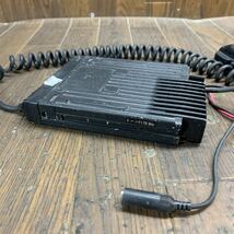 AV5-366 激安 無線機 HITACHI 日立 EMM-05MR ACD形150MHz FM簡易無線電話装置 CS1SD150-1～5F3E1-4 マイク付き HM-64 通電未確認 ジャンク_画像5