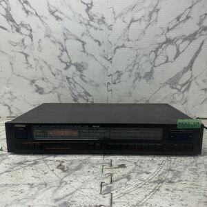 MYM5-476 super-discount Victor FM/AM COMPUTER CONTROLLED STEREO TUNER T-X500 tuner electrification OK used present condition goods *3 times re-exhibition . liquidation 