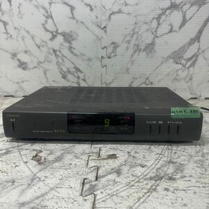 MYM5-480 super-discount TOSHIBA BS*CS TUNER CSR-T31 tuner electrification OK used present condition goods *3 times re-exhibition . liquidation 