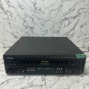 MYM5-512 super-discount Panasonic MULTI LASER DISC PLAYER LX-K750 LD player electrification OK used present condition goods *3 times re-exhibition . liquidation 