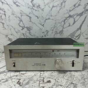 MYM5-516 激安 PIONEER STEREO TUNER TX-4450 チューナー 通電OK 中古現状品 ※3回再出品で処分