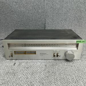 MYM5-521 super-discount tuner Technics ST-2500 FM/AM Stereo Tuner Technics electrification OK used present condition goods *3 times re-exhibition . liquidation 