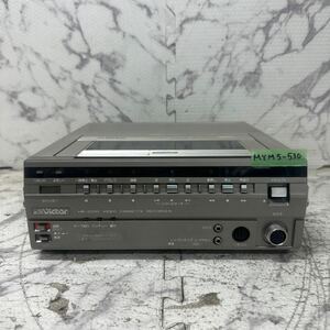 MYM5-530 激安 Victor VIDEO CASSETTE RECORDER HR-2200 ビデオカセットレコーダー 動作未確認 中古現状品 ※3回再出品で処分