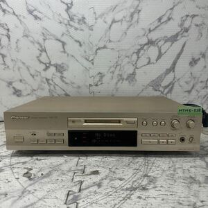 MYM5-538 super-discount PIONEER MINIDISC RECORDER MJ-D5 MD recorder electrification OK used present condition goods *3 times re-exhibition . liquidation 