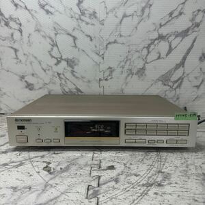 MYM5-539 super-discount PIONEER FM/AM DIGITAL SYNTHESIZER TUNER F-757 tuner electrification OK used present condition goods *3 times re-exhibition . liquidation 
