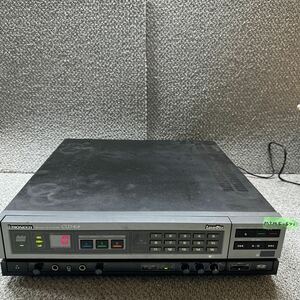 MYM5-571 激安 LDプレーヤー PIONEER CLD-K8 CD CDV LD PLAYER 通電OK 中古現状品 ※3回再出品で処分