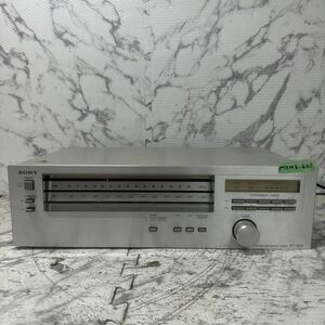 MYM5-603 super-discount SONY FM-AM PROGRAM TUNER ST-434 tuner electrification OK used present condition goods *3 times re-exhibition . liquidation 