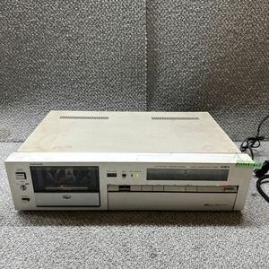 MYM5-608 激安 カセットデッキ AIWA AD-F700R STEREO CASSETTE DECK 通電OK 中古現状品 ※3回再出品で処分