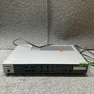 MYM5-619 激安 プリメインアンプ SONY TA-V5 INTEGRATED STEREO AMPLIFIER ソニー 通電OK 中古現状品 ※3回再出品で処分