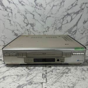 MYM5-637 激安 Victor VIDEO CASSETTE RECORDER HR-VX1 ビデオカセットレコーダー 通電不可 ジャンク品 ※3回再出品で処分