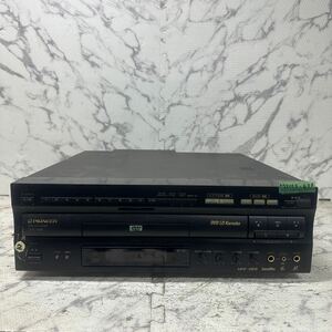 MYM5-639 super-discount PIONEER DVD LD PLAYER DVL-K88 LD player electrification un- possible junk *3 times re-exhibition . liquidation 