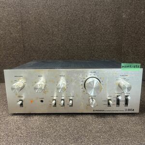 MYM5-652 激安 PIONEER STEREO AMPLIFIER SA-6800II アンプ 通電OK 中古現状品 ※3回再出品で処分