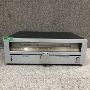 MYM5-655 TRIO KT-8300 FM STEREO TUNER stereo tuner super-discount electrification OK used present condition goods *3 times re-exhibition . liquidation 