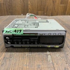 AV5-479 激安 カーステレオ テープデッキ Carrozzeria Pioneer KEH-P44 PG022495 カセット FM/AM 通電未確認 ジャンク