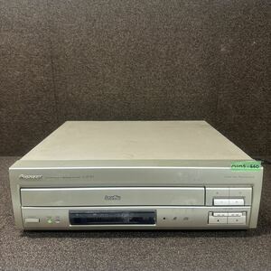 MYM5-660 激安 PIONEER COMPATIBLE LASERDISC PLAYER CLD-R5 LDプレーヤー 通電OK 中古現状品 ※3回再出品で処分