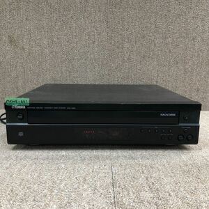 MYM5-661 激安 YAMAHA CDC-585 COMPACT DISC PLAYER CDプレーヤー 通電OK 中古現状品 ※3回再出品で処分