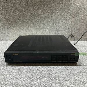 MYM5-714 激安 チューナー MASPRO ST600 BS TUNER 衛星チューナー マスプロ 通電OK 中古現状品 ※3回再出品で処分