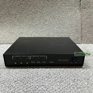 MYM5-718 激安 第一興商 SD-EX02 DIGITAL BROADCASTING 動作未確認 ジャンク ※3回再出品で処分