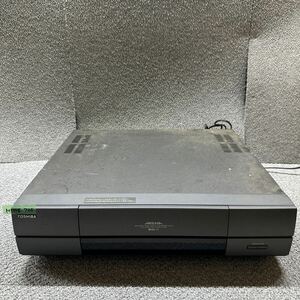 MYM5-725 激安 ビデオデッキ TOSHIBA A-E52 STEREO VIDEO CASSETTE RECORDER 東芝 通電OK 中古現状品 ※3回再出品で処分