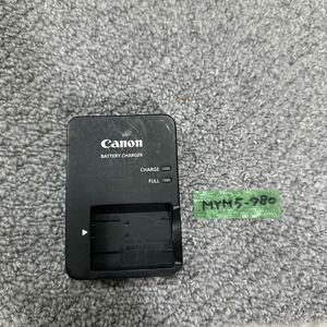 MYM5-780 激安 バッテリーチャージャー 充電器 Canon CB-2LH キャノン 動作未確認 中古現状品 ※3回再出品で処分