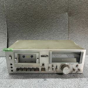 MYM5-791 激安 カセットデッキ SONY TC-U4 STEREO CASSETTE DECK ソニー 動作未確認 ジャンク ※3回再出品で処分