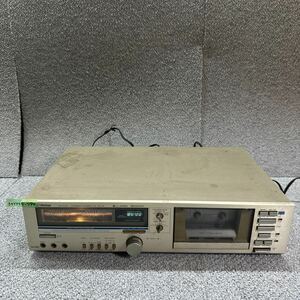 MYM5-794 激安 カセットデッキ Victor KD-D33 STEREO CASSETTE DECK ビクター 通電OK 中古現状品 ※3回再出品で処分