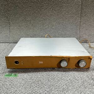 MYM5-796 激安 プリアンプ tao PRE AMP LS-P 0 通電OK 中古現状品 ※3回再出品で処分