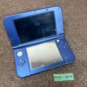 MYG-1835 激安 ゲー厶機 本体 New Nintendo 3DS LL 動作未確認 ジャンク 同梱不可