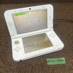 MYG-1842 激安 ゲー厶機 本体 Nintendo 3DS LL 通電OK ジャンク 同梱不可