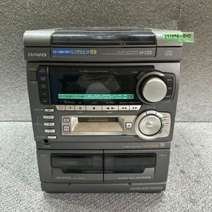 MYM5-807 激安 MD/CDステレオシステム AIWA CX-N3000MD XR-3000MD 通電未確認 ジャンク※3回再出品で処分