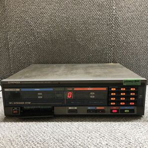 MYM5-810 激安 PIONEER CO-V50 AUTO CHANGER COMMANDER 通電OK 中古現状品 ※3回再出品で処分