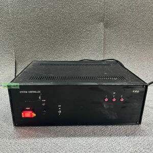 MYM5-818 激安 C.S.L SYSTEM CONTROLLER 通電OK 中古現状品 ※3回再出品で処分　