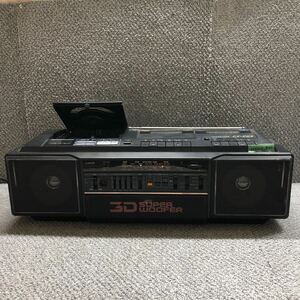 MYM5-831 激安 HITACHL CX-CD5 STEREO CASSETTE RECORDER 通電未確認 ジャンク ※3回再出品で処分