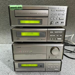 MYM5-876 激安 Lo-D FX-100 COMPACT DISC PLAYER D-100F DA-100F HA-100F FT-100F チューナー アンプ 通電OK 中古現状品 ※3回再出品で処分